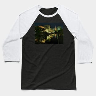 Toji temple reflection Baseball T-Shirt